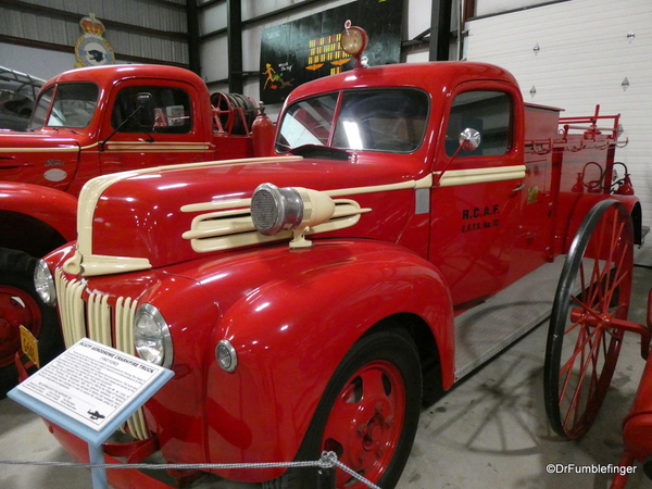 04 Fire Trucks, Bomber Command Museum. 1943 Ford