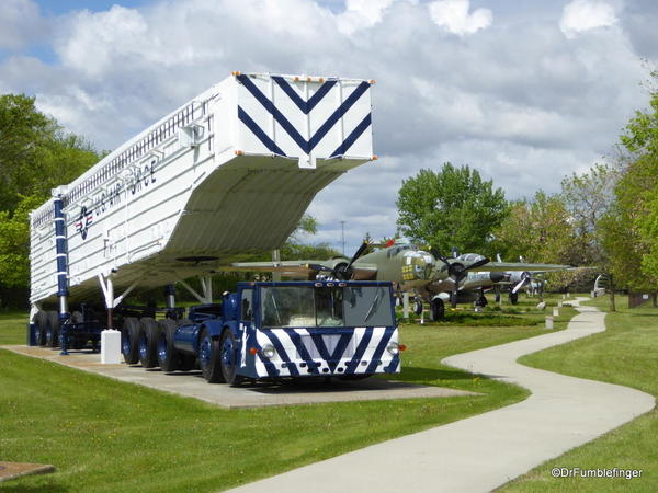 04 Grand Forks Air Force Base. Missile Transporter Erector