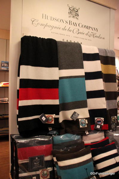 Hudson Bay blankets, Banff