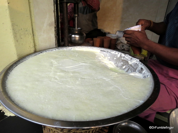 Lassiwala Yogurt shop, Jaipur