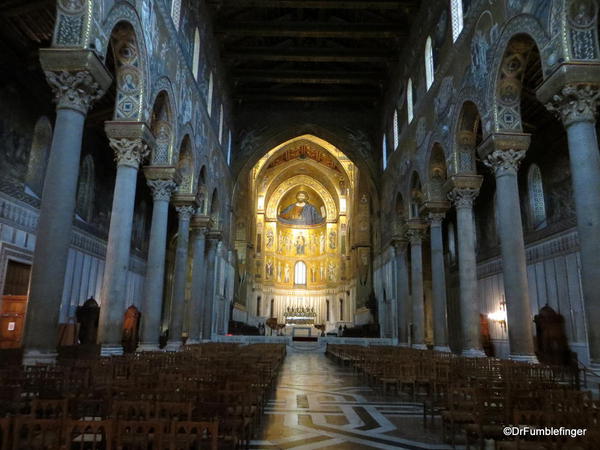 Monreal Cathedral, Sicily