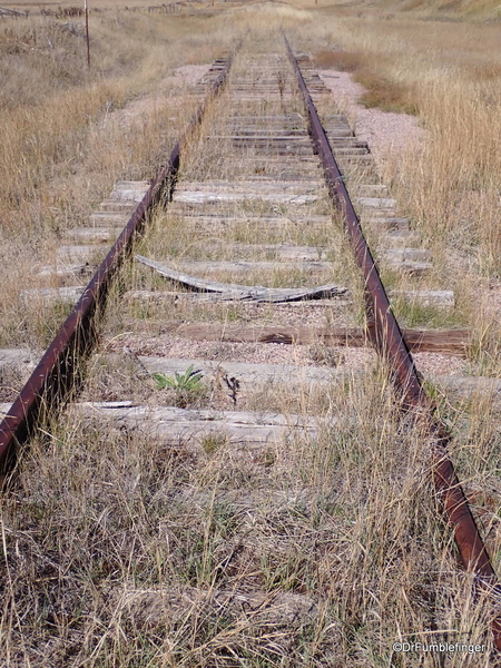 04 Old Barn and Railroad Tracks