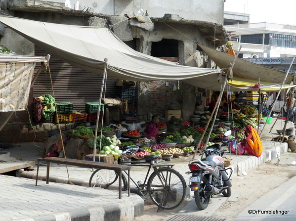 04 Roadside shops, Jaipur