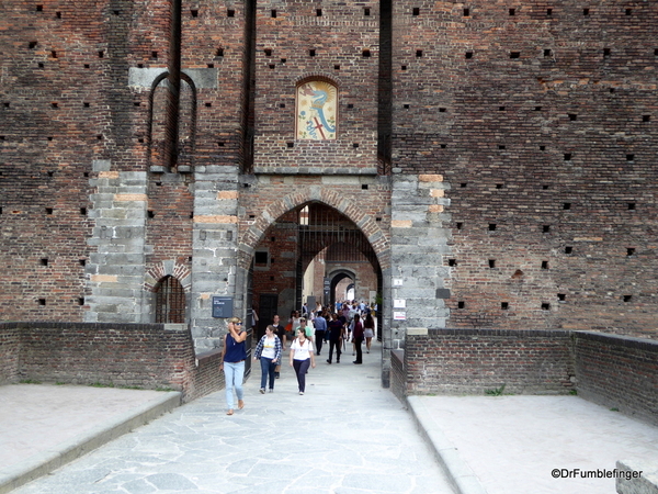 04 Sforza Castle, Milan