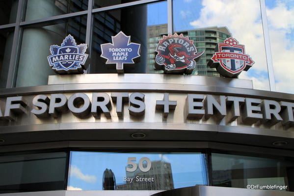 The Air Canada Center, home to Toronto