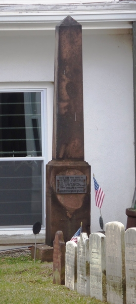 04 coryell monument in grave yard