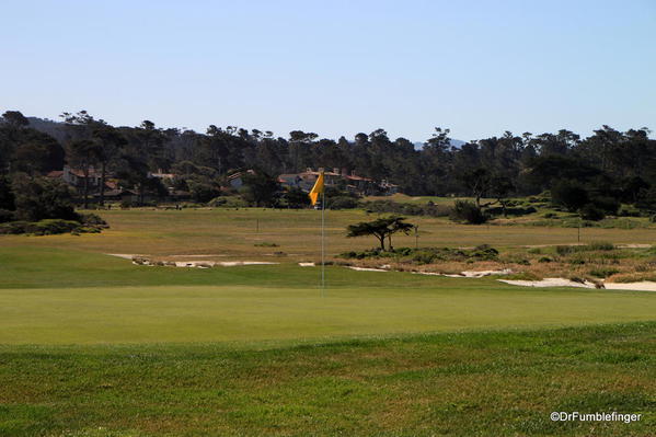 Seventeen Mile Drive, Spanish Bay Golf course