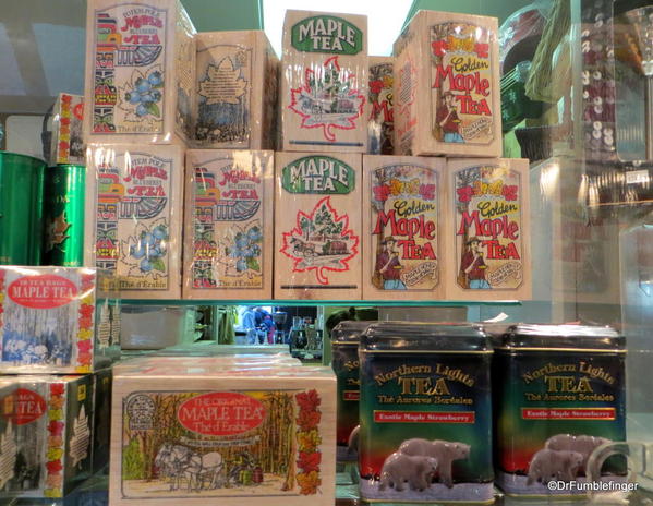 Canadian Tea blends, the Forks Market, Winnipeg