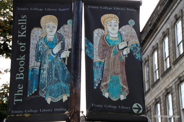 Book of Kells exhibit, Library of Trinity College, Dublin