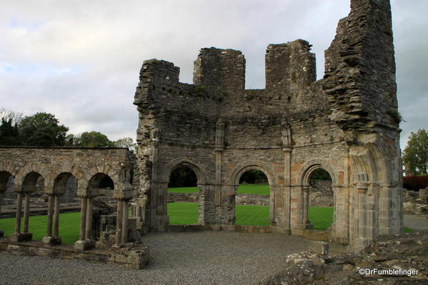 Lavabo, Old Mellifont Abbey