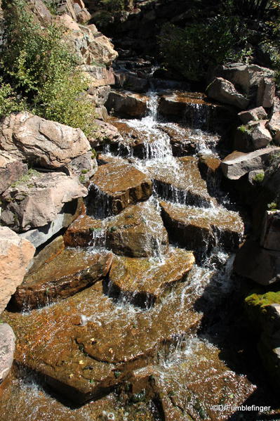 Stream, Betty Ford Alpine Garden, Vail