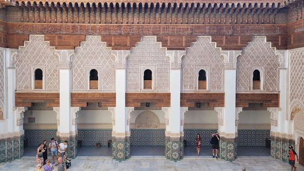 05 2023-09-15 Morocco Marrakech Medersa Ben Youssef 63