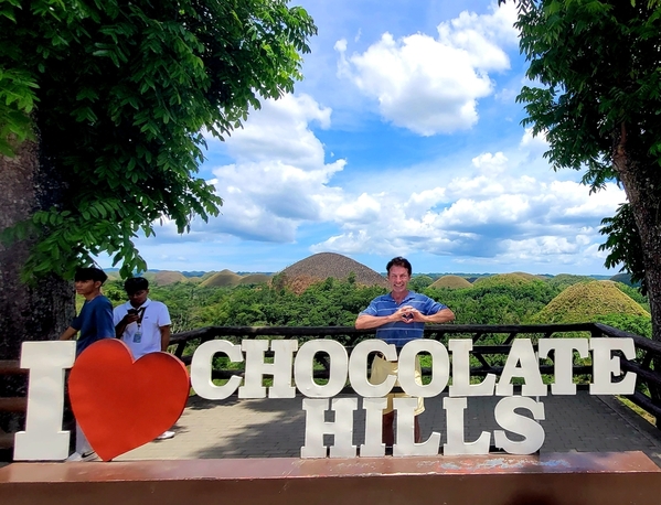 Really enjoyed the Chocolate hills