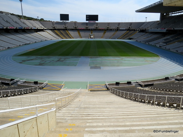 05 Barcelona Olympic Stadium Complex