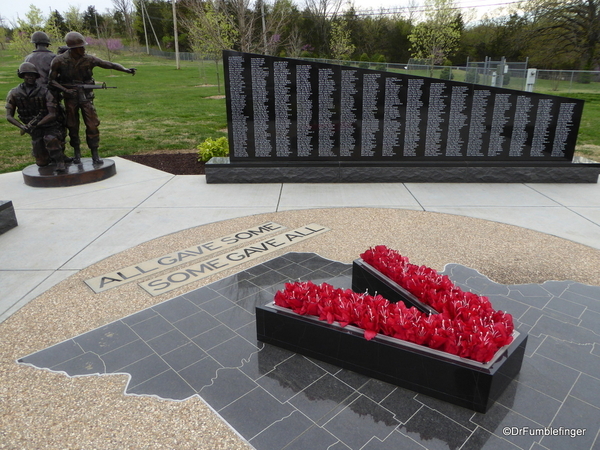 05 College of the Ozarks War Memorial, Branson