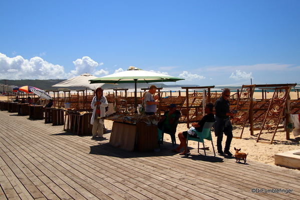 05 Drying Fish, Nazare beach