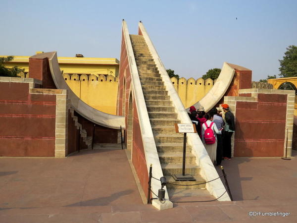 05 Jantar Mantar, Jaipur. Small Sun Dial