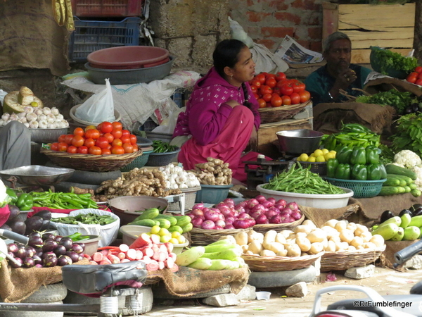 05 Roadside shops, Jaipur