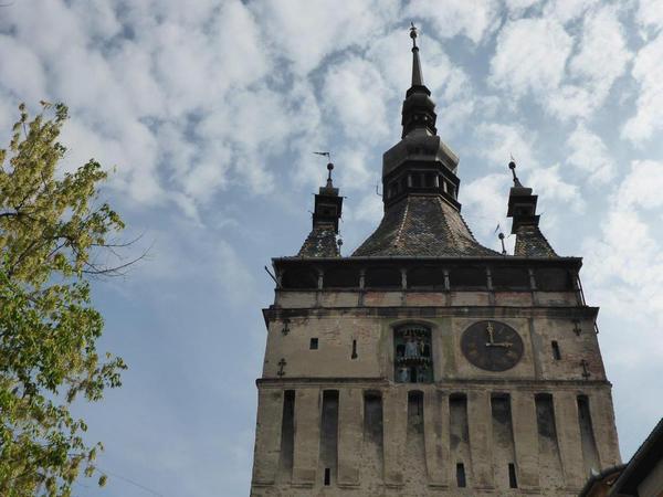 05 Sighisoara Belltower