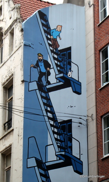 05 TinTin, Brussels