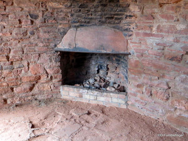 Interior, The Cabins, Valley of The Fire State Park