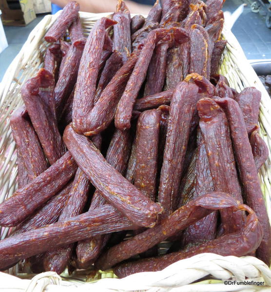 Pepperoni, St Catharines Market, Niagara Peninsula, Ontario