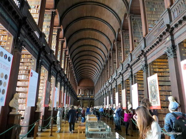 Trinity College Library, Dublin