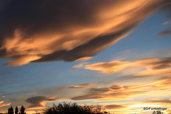 Sunset in El Calafate