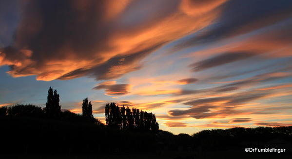 Sunset in El Calafate