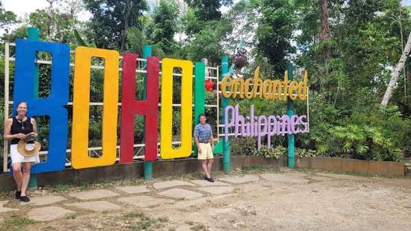 Enchanted Tarsier sanctuary