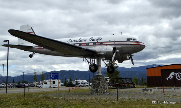 06 Airplane Weathervane Yukon Transporation Museum (95)