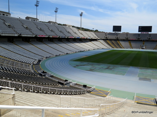 06 Barcelona Olympic Stadium Complex