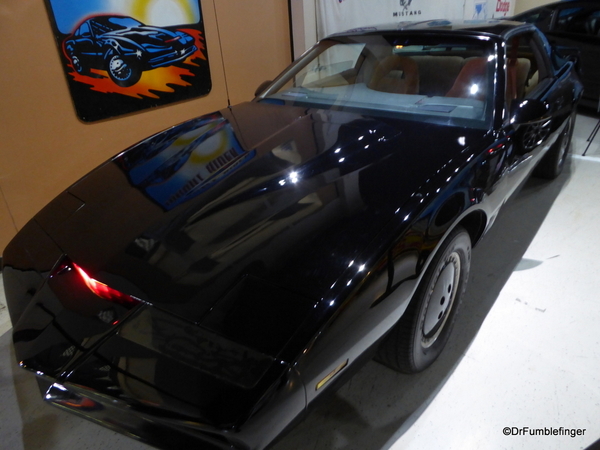 06 Celebrity Car Museum, Branson (14) Kitt Car from Night Rider