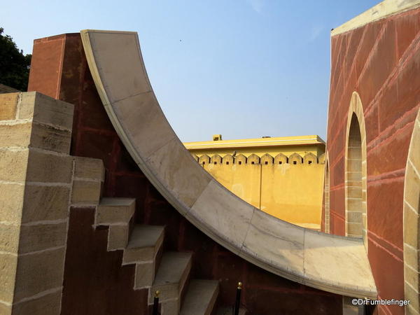 06 Jantar Mantar, Jaipur. Small Sun Dial