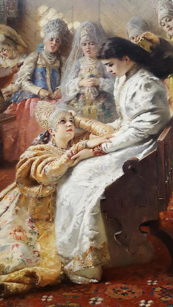 06 Konstantin Makovsky Russian Bride