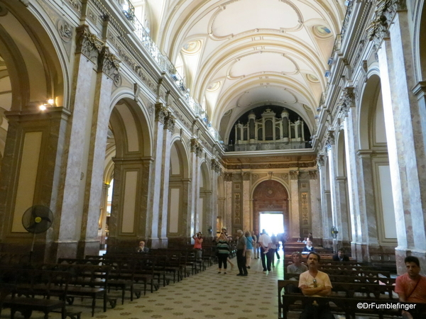 06 Metropolitain Cathedral, Buenos Aires