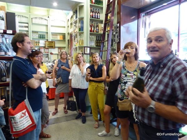 06 Milan Food Tour, Brera neighborhood (94) Enoteca Cotti