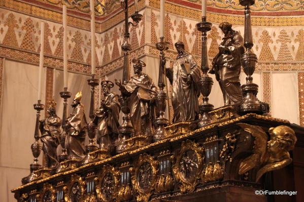 Altar, Monreal Cathedral, Sicily