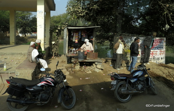 06 Roadside shops, Jaipur