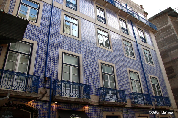 06 Tile buildings, Lisbon