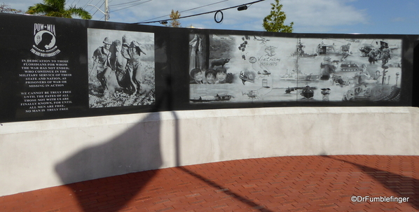 06 Veterans Memorial Garden, VKey West, Florida