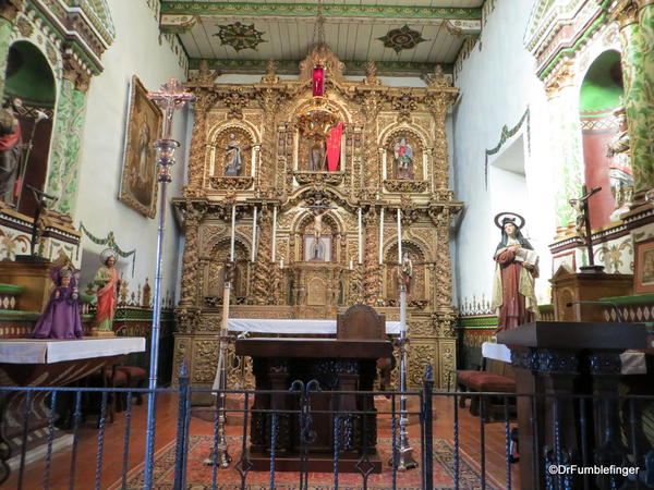 Mission San Juan Capistrano, Serra