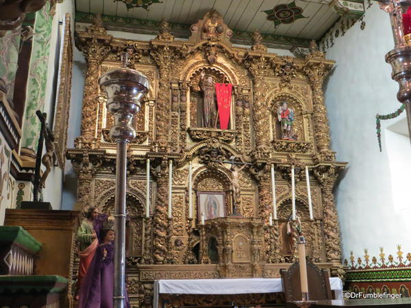 Mission San Juan Capistrano, Serra