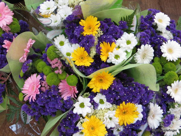 Flowers, St Catharines Market, Niagara Peninsula, Ontario