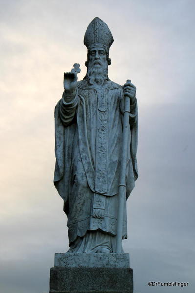 Statue of St. Patrick, Hill of Tara