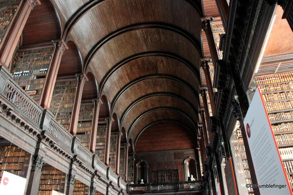 Trinity College Library, Dublin