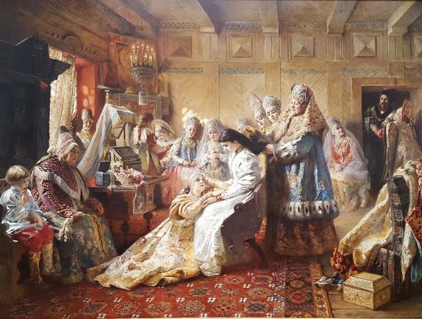 06a Konstantin Makovsky Russian Bride