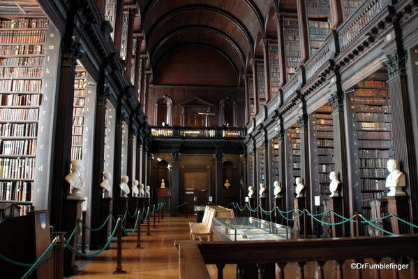 Trinity College Library, Dublin