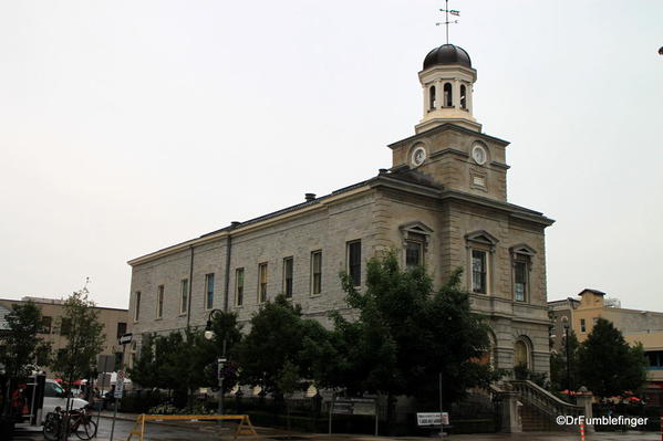 Old courthouse, St. Catharines, adjoining the market