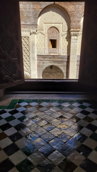 07 2023-09-19 Morocco Fez Medrassa Attarine 48